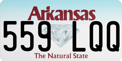 AR license plate 559LQQ