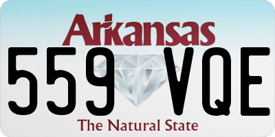 AR license plate 559VQE