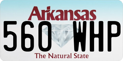 AR license plate 560WHP