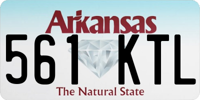AR license plate 561KTL