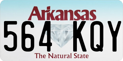 AR license plate 564KQY