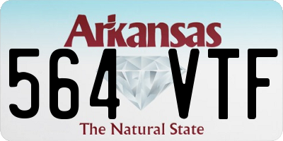 AR license plate 564VTF