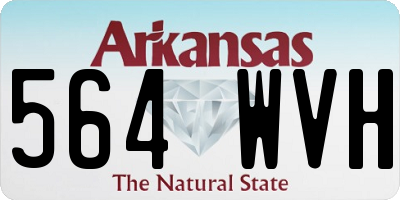 AR license plate 564WVH