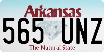 AR license plate 565UNZ