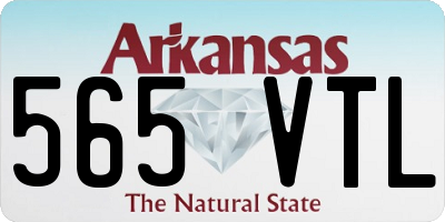 AR license plate 565VTL