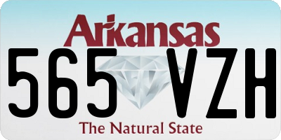 AR license plate 565VZH