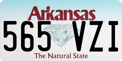 AR license plate 565VZI