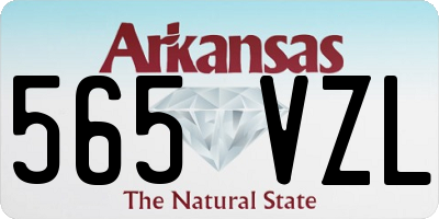 AR license plate 565VZL
