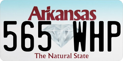 AR license plate 565WHP