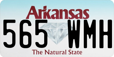 AR license plate 565WMH