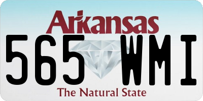 AR license plate 565WMI