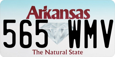 AR license plate 565WMV