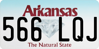 AR license plate 566LQJ