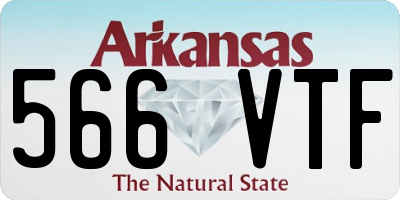 AR license plate 566VTF