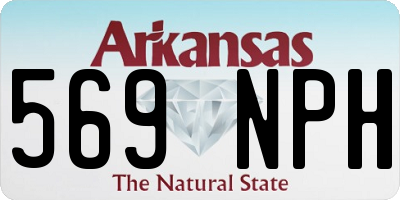 AR license plate 569NPH