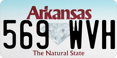 AR license plate 569WVH