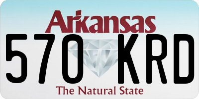 AR license plate 570KRD