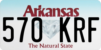 AR license plate 570KRF