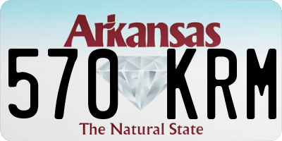 AR license plate 570KRM