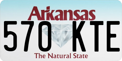 AR license plate 570KTE