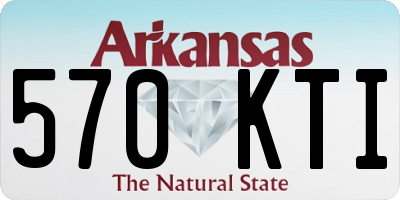 AR license plate 570KTI