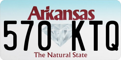 AR license plate 570KTQ