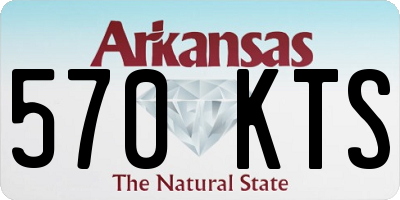 AR license plate 570KTS