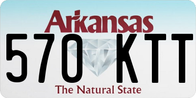 AR license plate 570KTT