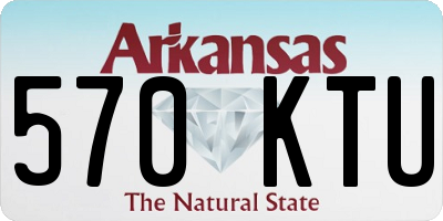 AR license plate 570KTU