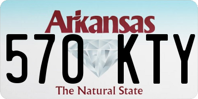 AR license plate 570KTY
