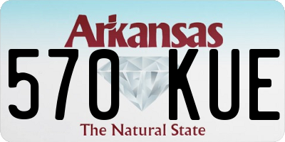 AR license plate 570KUE