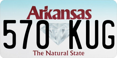 AR license plate 570KUG