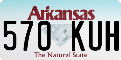 AR license plate 570KUH