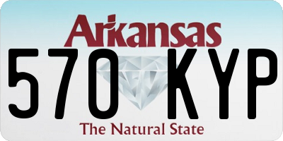 AR license plate 570KYP