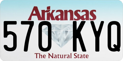 AR license plate 570KYQ