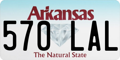 AR license plate 570LAL