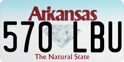 AR license plate 570LBU