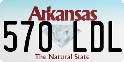 AR license plate 570LDL