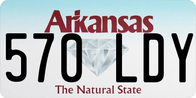AR license plate 570LDY