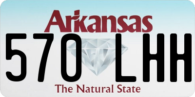 AR license plate 570LHH