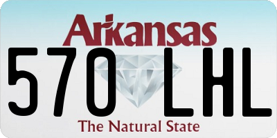 AR license plate 570LHL