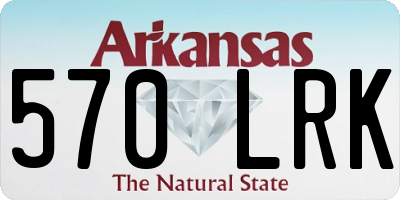 AR license plate 570LRK