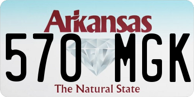 AR license plate 570MGK