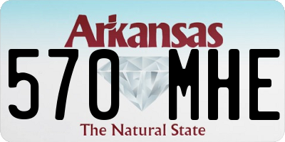 AR license plate 570MHE