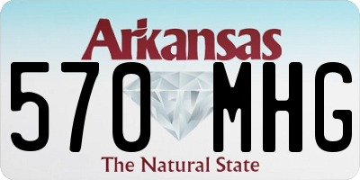 AR license plate 570MHG