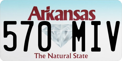 AR license plate 570MIV