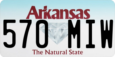AR license plate 570MIW