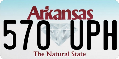 AR license plate 570UPH