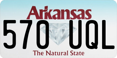 AR license plate 570UQL
