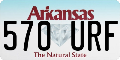 AR license plate 570URF
